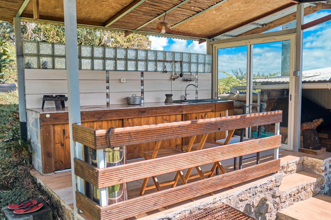 La Kaz Zembrozade Villa Saint-Benoît Kültér fotó
